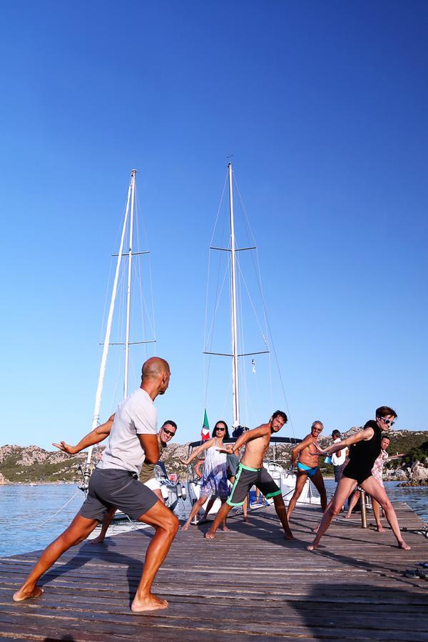 Touring Club Italiano - La Maddalena Hotel Екстериор снимка