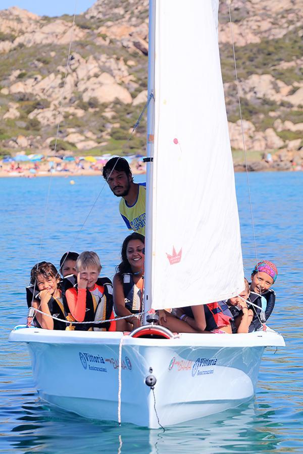 Touring Club Italiano - La Maddalena Hotel Екстериор снимка