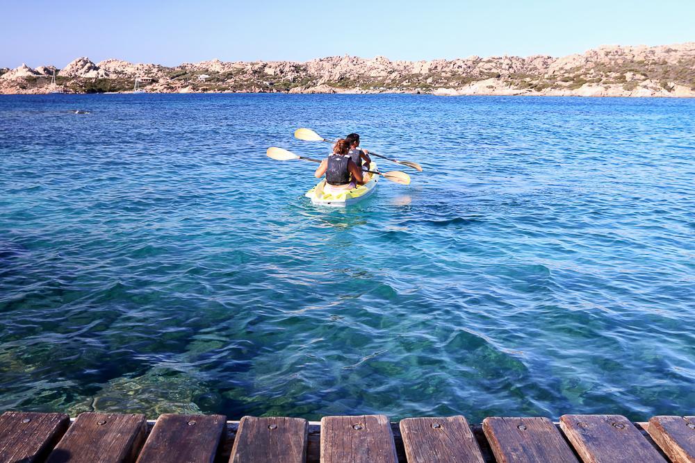 Touring Club Italiano - La Maddalena Hotel Екстериор снимка