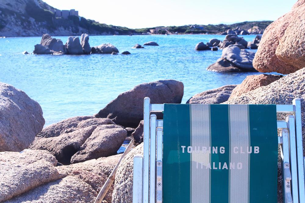Touring Club Italiano - La Maddalena Hotel Екстериор снимка