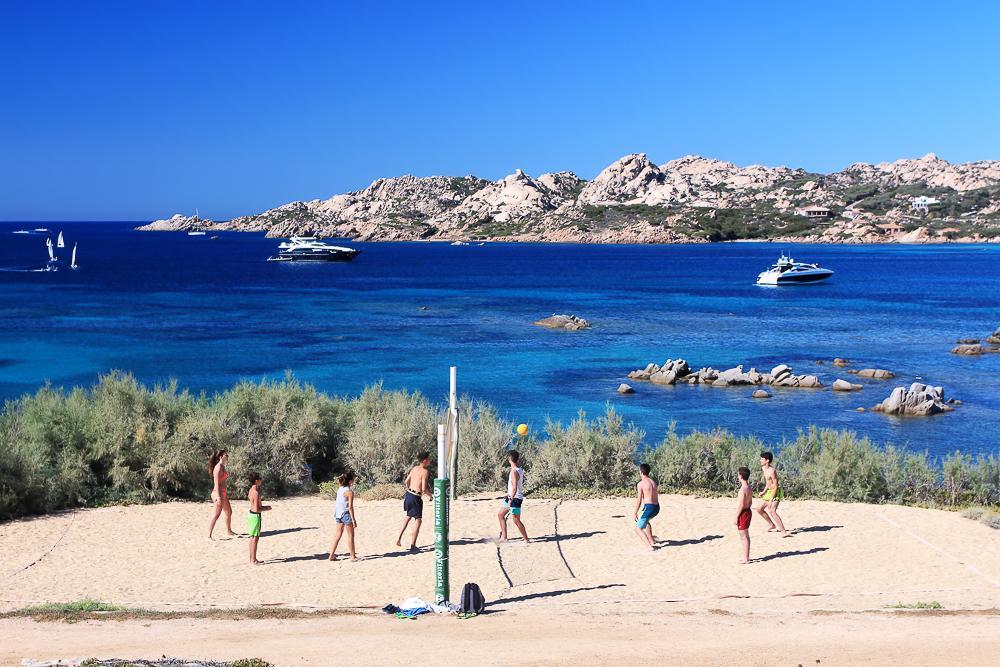 Touring Club Italiano - La Maddalena Hotel Екстериор снимка