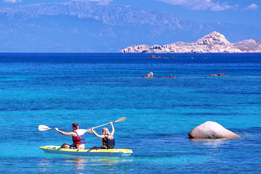 Touring Club Italiano - La Maddalena Hotel Екстериор снимка