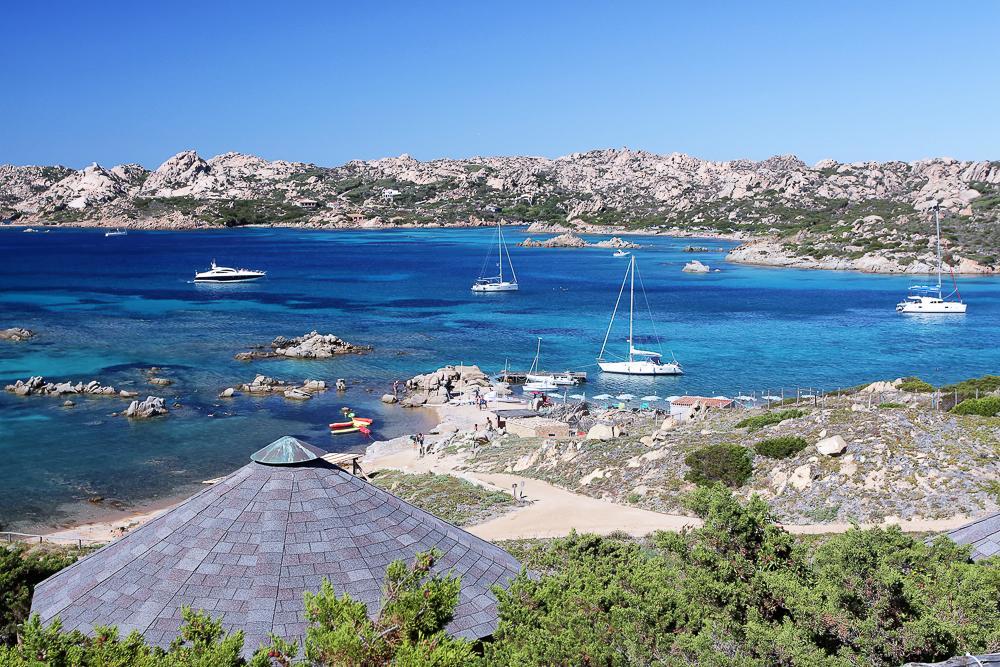 Touring Club Italiano - La Maddalena Hotel Екстериор снимка