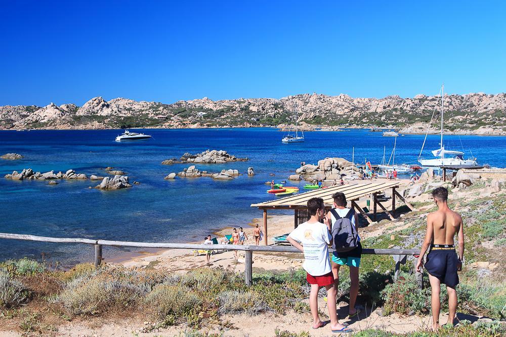 Touring Club Italiano - La Maddalena Hotel Екстериор снимка